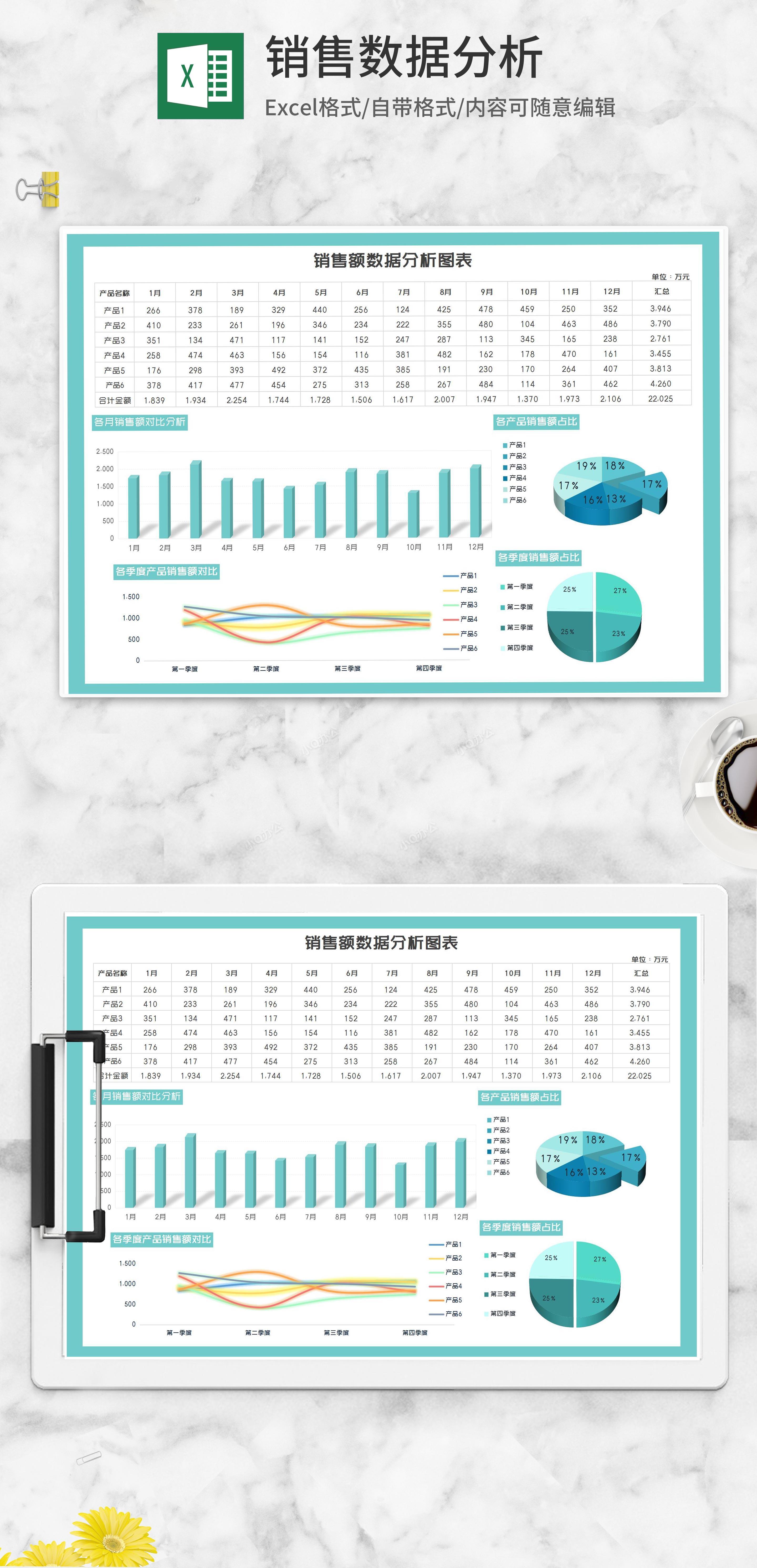 word中表格数据做图表