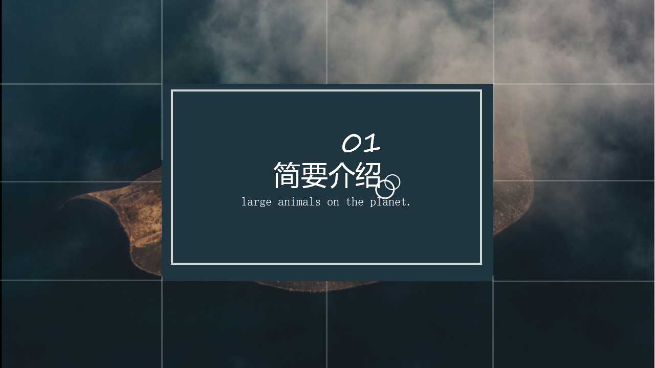 多种内容版式扁平化简约大气商务ppt模板